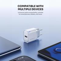 Gambar CHARGER ROBOT RT-K8S WHITE SINGLE USB PORT 10W LED INDIKATOR ISI dari btgcom Kota Denpasar 5 Tokopedia