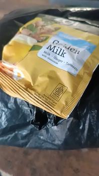 Product Review of [14 SACHET] ZOI GOLDEN MILK Susu Herbal Susu Sehat Susu Kambing, Jahe dan Kunyit - Susu Kambing Etawa Jahe merah Minuman Dairy Susu tulang from M**i S**i 0