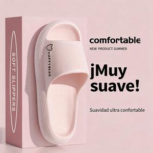 TOPSHARK Sandalias de Mujer Casa Tiburón EVA Antideslizante Cómodas y Suaves para Uso Diario Material EVA Diseño Ergonómico y Respirable (Las tallas son pequeñas, recomendamos elegir una talla más)