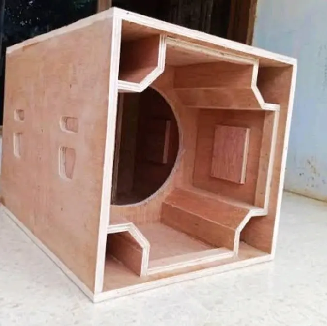 box speaker planar brewok 6inchi single