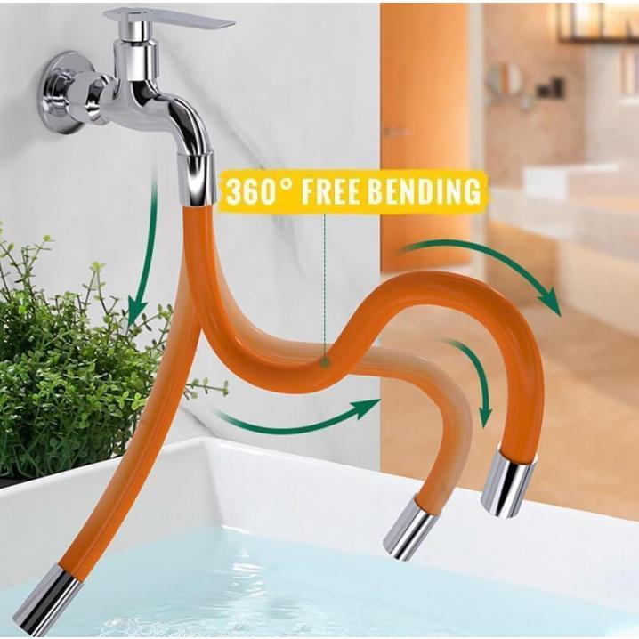 Sambungan Kran Air Fleksibel 360 Derajat / Selang 20CM 30CM 50CM 0