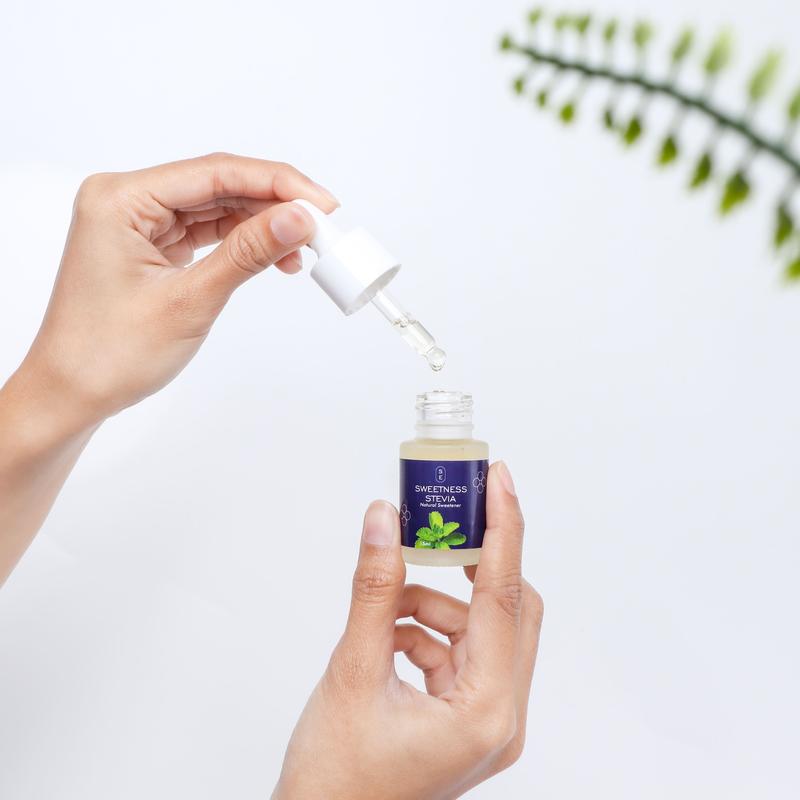 Sweetness Stevia 15mL - Pemanis Alami Nol Kalori untuk Minuman dan Makanan - HALAL - Stevia Cair Food Sugar - Gula Stevia 0 Kalori sweetener 4