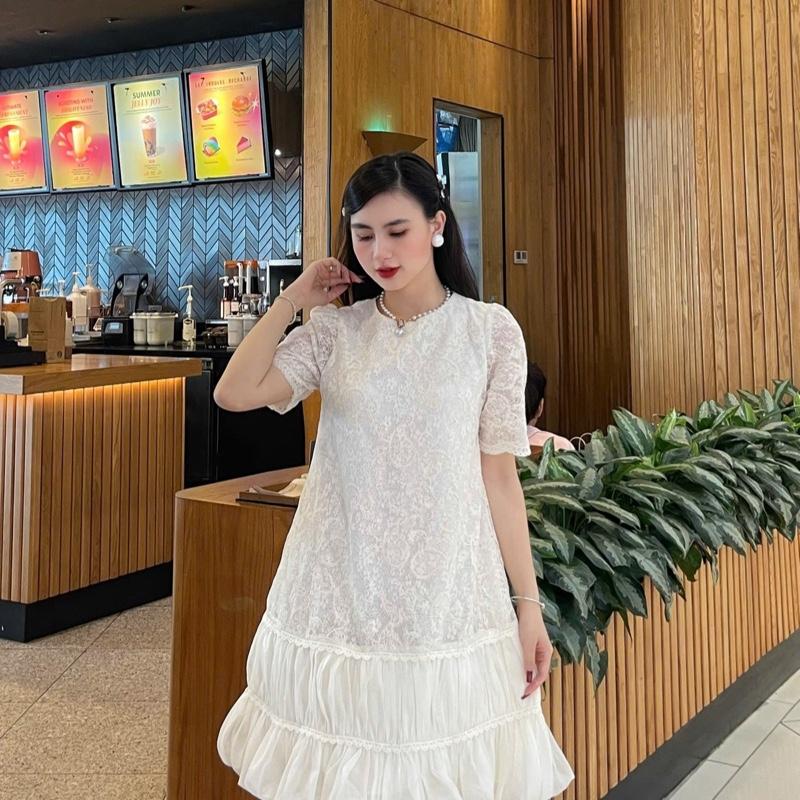 MÂY - Váy Ren Xuông Xinh Yêu