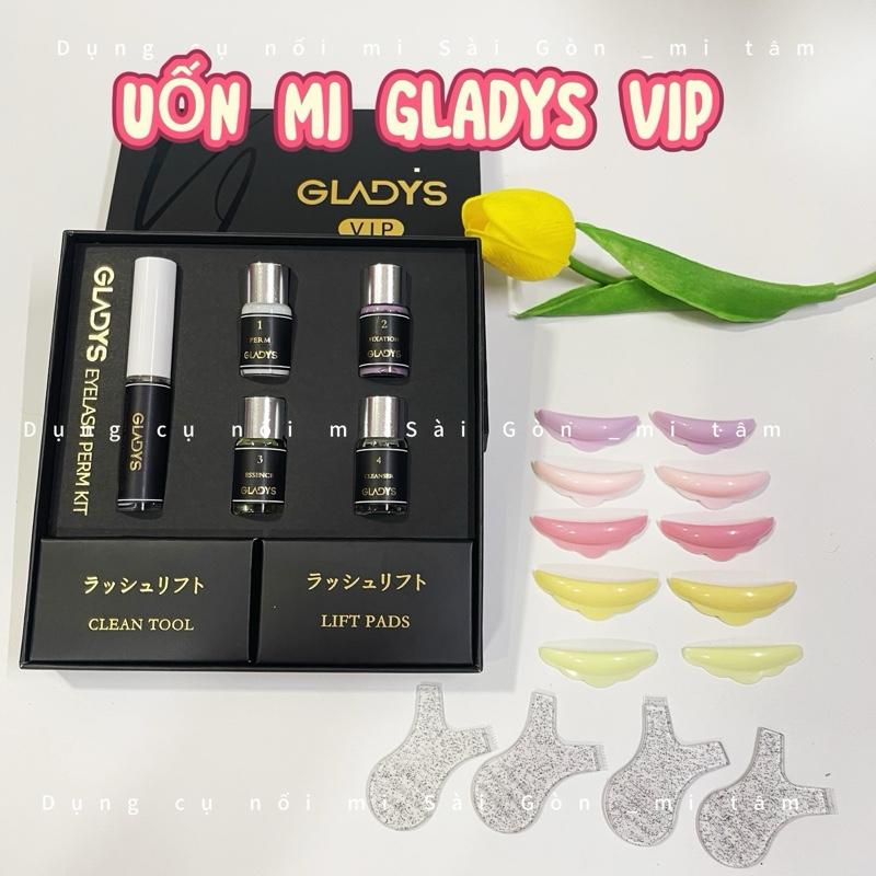 Bộ uốn mi collagen Gladys VIP nhật chính hãng , sét uốn mi cao cấp,  Dụng cụ nối mi - Phụ liệu nối mi Mi Tâm - Trang Điểm 2