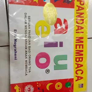 Buku Pandai Membaca Aiueo