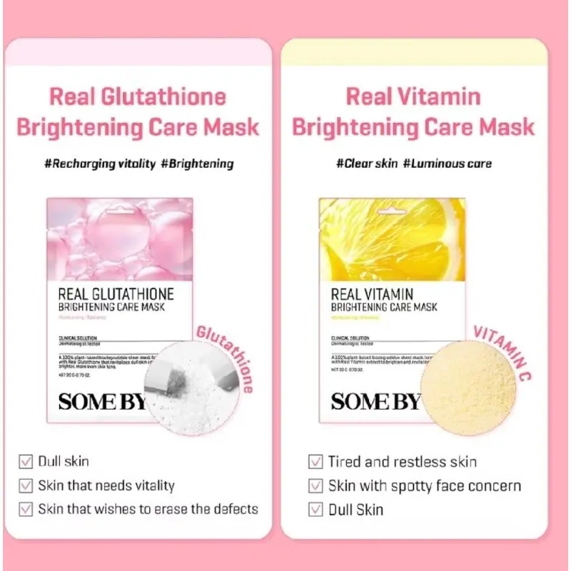 Some By Mi SomeByMi Real Care Mask Sheet 1EA Wajah 3