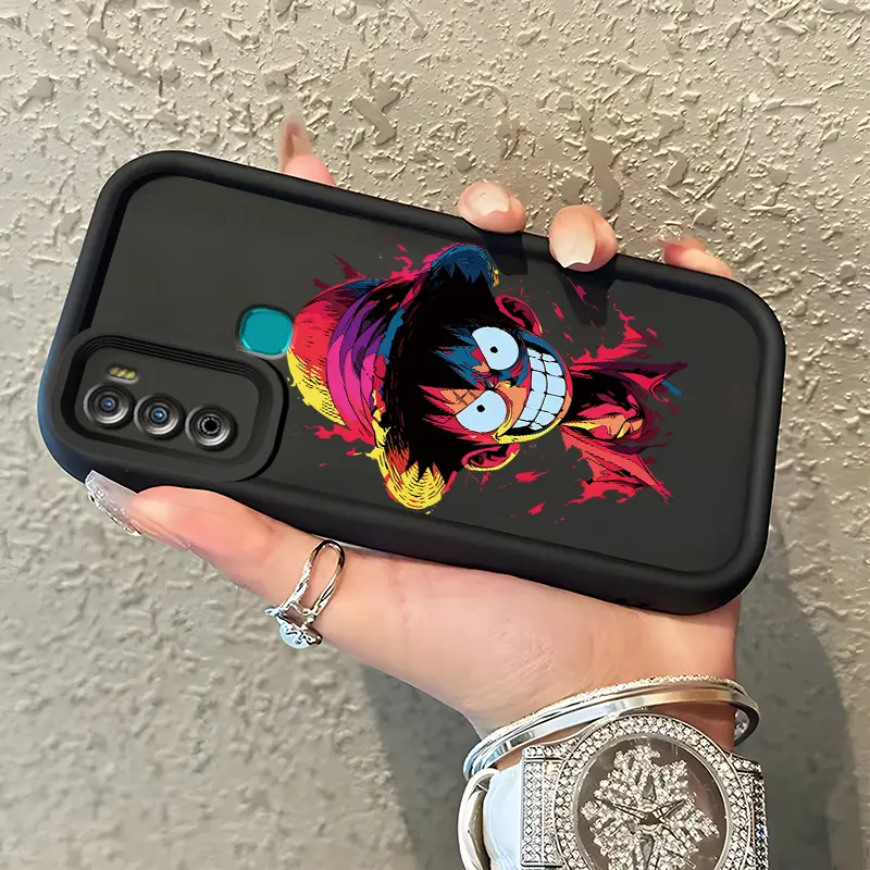 Casing Hp Untuk Infinix Hot 11 Play Hot 10 Play Hot 9 Play Case HP Casing pola pria mengerikan Kasing Cesing baru Softcase Silikon Anti Drop Kesing