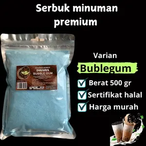 Serbuk minuman bublegum 500g