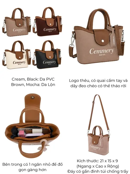 Túi Đeo Chéo CEMMERY Local Brand Chính Hãng Velvet Mini Bag Logo Thêu Nắp Nam Châm 4 Màu | BigBuy360 - bigbuy360.vn Túi Đeo Chéo CEMMERY Local Brand Chính Hãng Velvet Mini Bag Logo Thêu Nắp Nam Châm 4 Màu | BigBuy360 - bigbuy360.vn