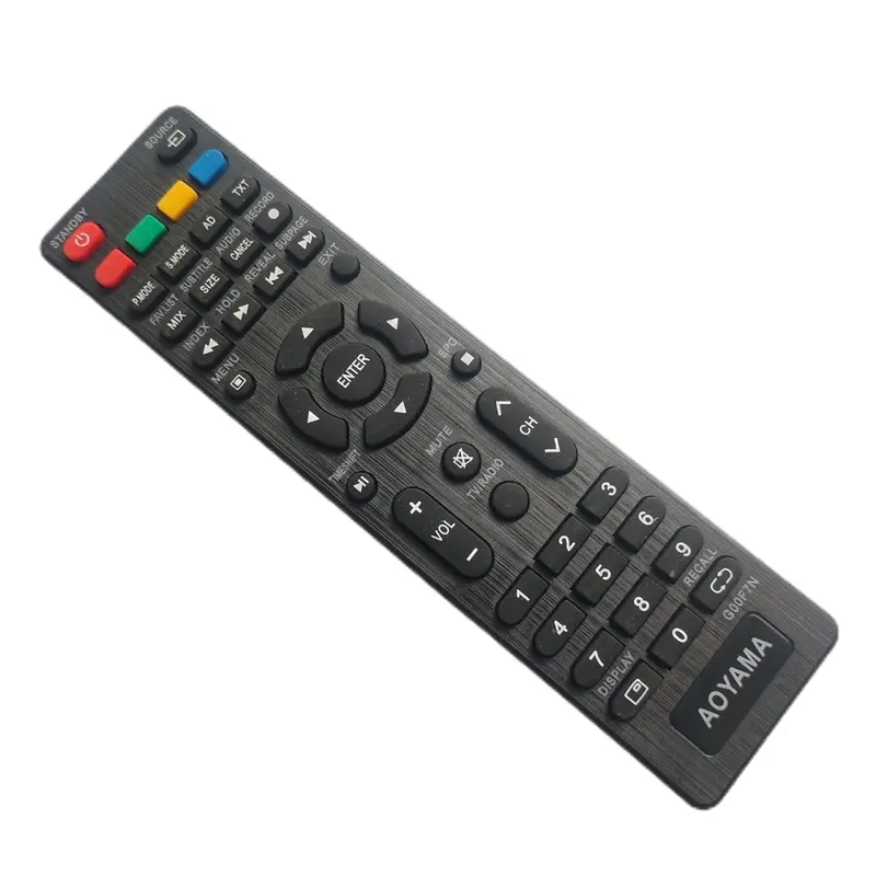 REMOT REMOTE TV GRADO LCD LED G00F7N REMOTE TV GRADO LED DIGITAL 1