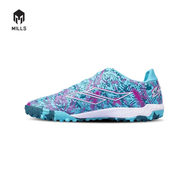 SEPATU MINI SOCCER - MILLS TROYA CHAOS TURF - ORIGINAL 4