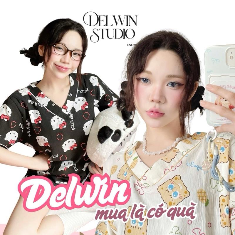 [MUA 2 GIẢM 12% ] ĐỒ BỘ NGỦ CỘC CỔ V QUẢNG CHÂU NHIỀU HOẠ TIẾT