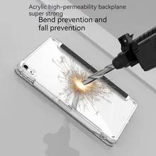 Ready Stockipad case\  ipad air 6 Acrylic Case Terbaru for Pro11"M4/M5-2024/25" Gen 7/8/9 10.2" 10th/iPad 11th 2025 ipad Air6/Air7 11" M2/M3 Mini6/Mini7-8.3''20/21/22 Pro12.9"