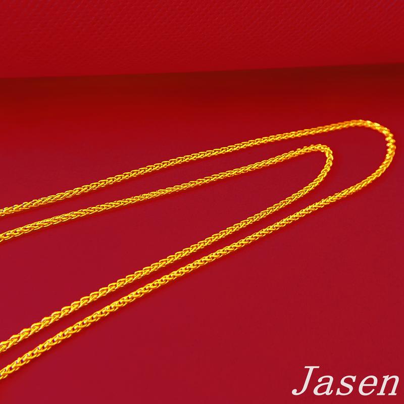 Product Introduction of Light luxury and fashionable women's necklace with a chain length of 60cm, suitable for weddings, birthdays, parties and other occasions 5