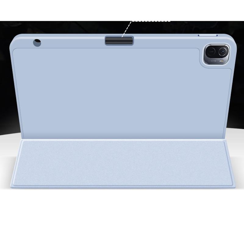 SMART CASING COMPATIBLE WITH XIAOMI COMPATIBLE WITH REDMI PAD SE / MI PAD 6 / 6 PRO 2023 / MI PAD 5/MI PAD 5 PRO / COMPATIBLE WITH REDMI PAD 10.6 FLIP CASE ADA TEMPAT PEN AUTO WAKE 9