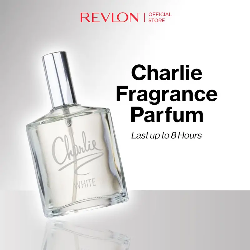 Revlon Charlie Fragrance EDT Parfum Wanita [100 mL] (parfum dengan wangi  segar tahan lama) Red