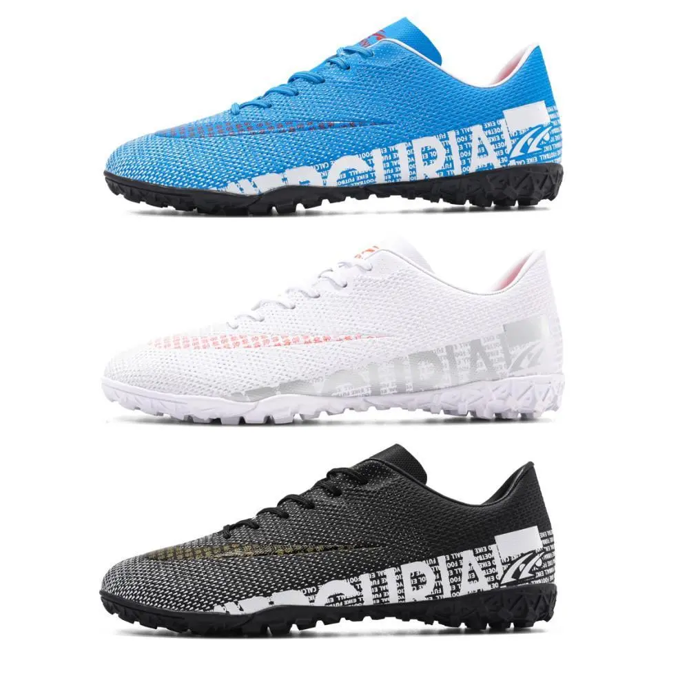 Children adult neutral five-a-side Football boot Indoor training football kasut bola sepak football boots Sports men's leisure