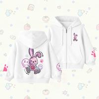 Gambar YUDAZ STORE | Jacket Hoodie Zipper Anak Cool Rabbit Poly Fleece Umur 4-15 Tahun Unisex Laki-Laki & Perempuan | JacketPerempuan - Hitam, M (4-6 Thn) dari Yudaz Store Kota Administrasi Jakarta Barat 3 Tokopedia