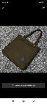 Product Review of TOTE BAG DOUBLE RESLETING - TAS BAHU TOTEBAG WANITA KANVAS POLOS - TOTE WANITA BANDUNG POLOS - TOTE BAGKANVAS from s**h 0