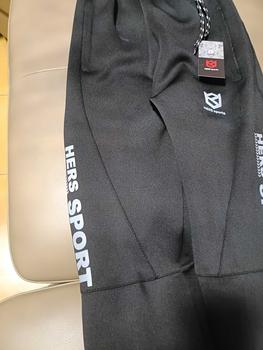 Product Review of Celana Jogger Panjang Pria Wanita Hitam Ealstis Gym Fitnes Olahraga Karet Bawah from H**n 0