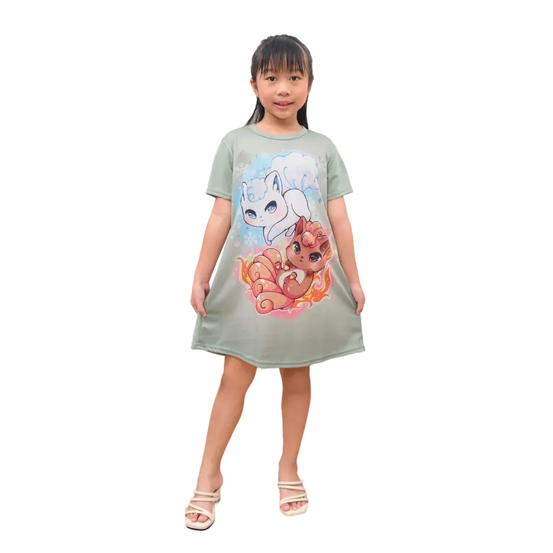 PROMO DASTER ANAK PEREMPUAN USIA 1-9 TAHUN ISI 6 PCS PRINTING FASHION BAJU TIDUR ANAK PROMO PAKET 2 5