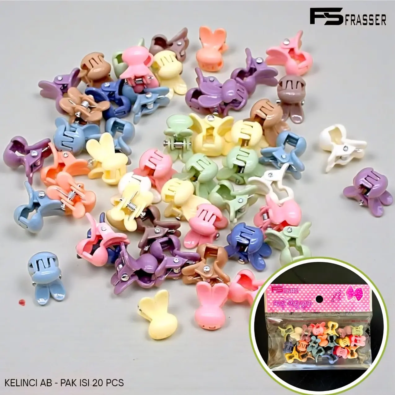 PAK ISI 20 KELINCI AB