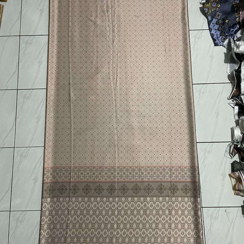BIANCA ETNIK ARABIAN SILK | KAIN METERAN MOTIF | COD | HARGA SETENGAH METER 8