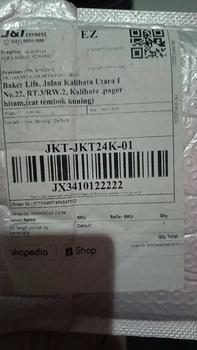 Product Review of Jalur langit journal by rizkaramelia from h**l 0