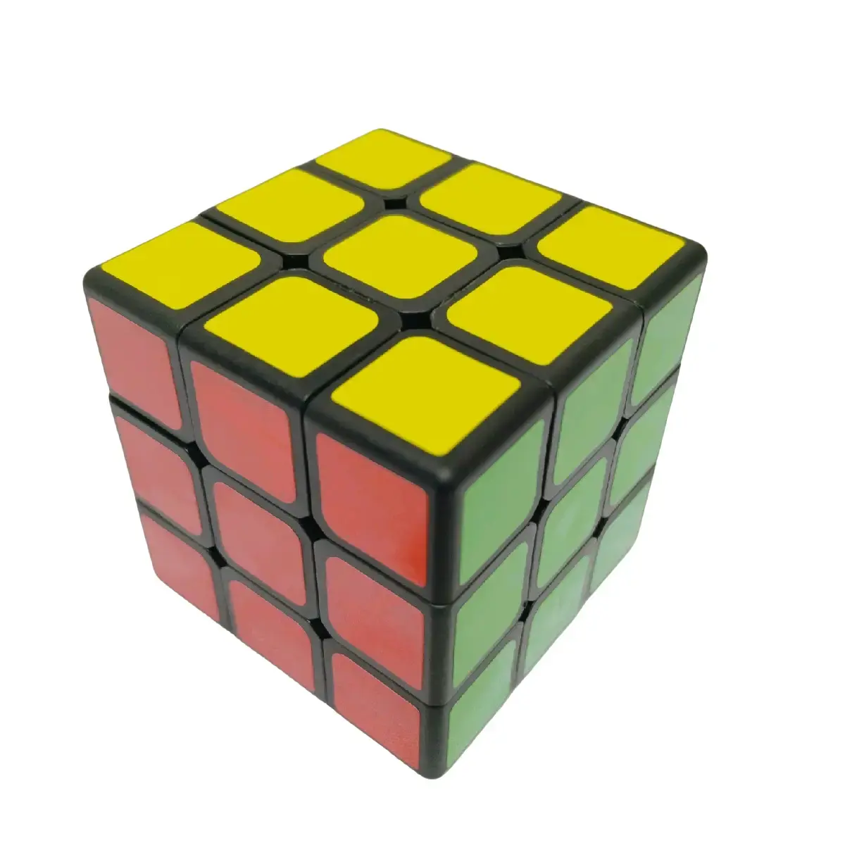 rubik kubus kualitas biasa ukuran 3×3 mainan anak mainan