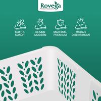 Gambar Rovega After Laundry Basket / Keranjang Baju / Keranjang Setrika ALB-170 dari Rovega Premium Houseware Kota Administrasi Jakarta Utara 3 Tokopedia