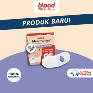 MenstruHeat - 3 pcs / 6 pcs | Pereda nyeri & kram saat mens | Terjual lebih dari 3 juta