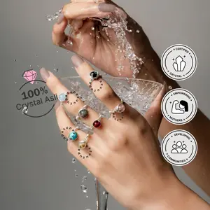 Zupazupazuu - Wire Ring Kawat Crystal Stone Part II