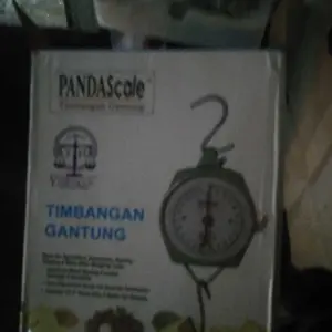 Timbangan Gantung Jarum Manual 25kg 50kg 100kg 150kg PANDA SCALE