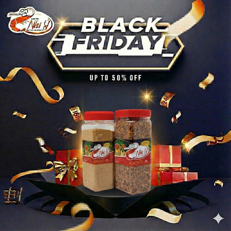 MUỐI TÔM NHƯ Ý - COMBO 2 HỦ 400G TÙY CHỌN - GIÁ ƯU ĐÃI Gia Vị Bột
