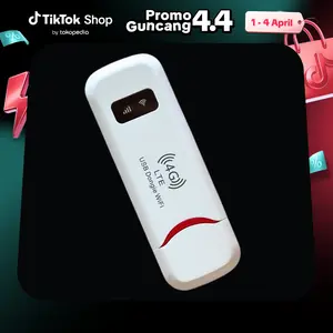 [UFi] Modem WiFi USB 4G LTE untuk Kebutuhan di Rumah atau Kantor, Kompatibel dengan Kartu GSM