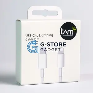 G-Store Kabel Data For Iphone USB-C To Lightning 1M Original