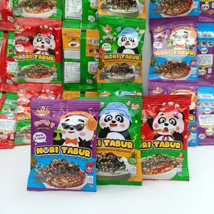 1 RENCENG NORI TABUR RUMPUT LAUT BY NORIGO- isi 12 pcs