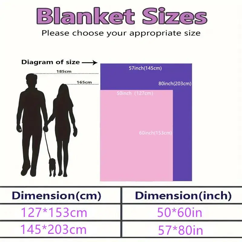 Alien Pattern Blanket, 1 Count Soft Warm Throw Blanket, Air-conditioned Room Blanket, Warm Nap Blanket for Home Office Travel 1