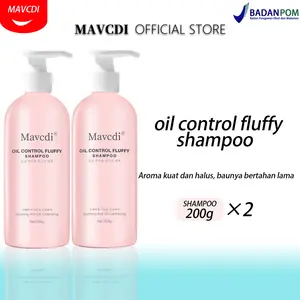 【 Beli 1 Gratis 1  2PCS】 BPOM MAVCDI   sampo anti ketombe dan gatal shampoo penghilang ketombe sea salt sampo tungau dan mengontrol minyak Shampoo Conditioner Haircare