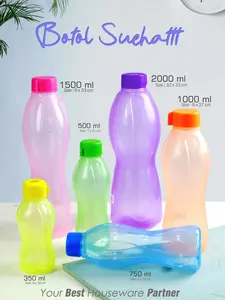 Botol Minum Plastik Surya Plast | Botol Quality BPA Free Food Grade | Drink Bottle | Hadiah 17an | Botol Minum Unik | Botol Minum Plastik | Botol Air