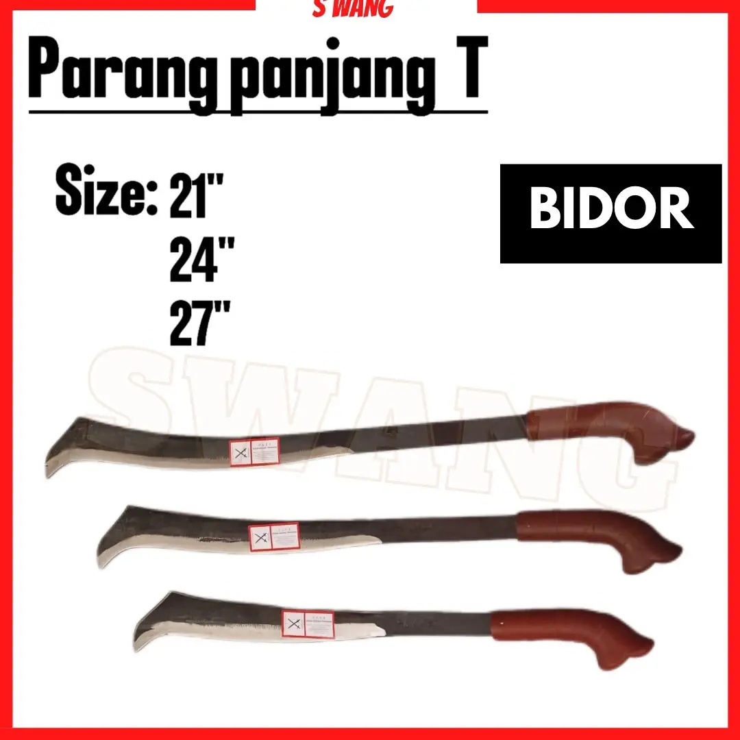 ￼alat untuk kebun pakai,size : 21,24,27"inci mata bengkok