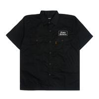 Gambar Troy Company Work Shirt Workwear Black Darkness - Kemeja Workshirt Hitam Kerja WSP 3571 - XL dari Troy Company Kab. Sleman 1 Tokopedia