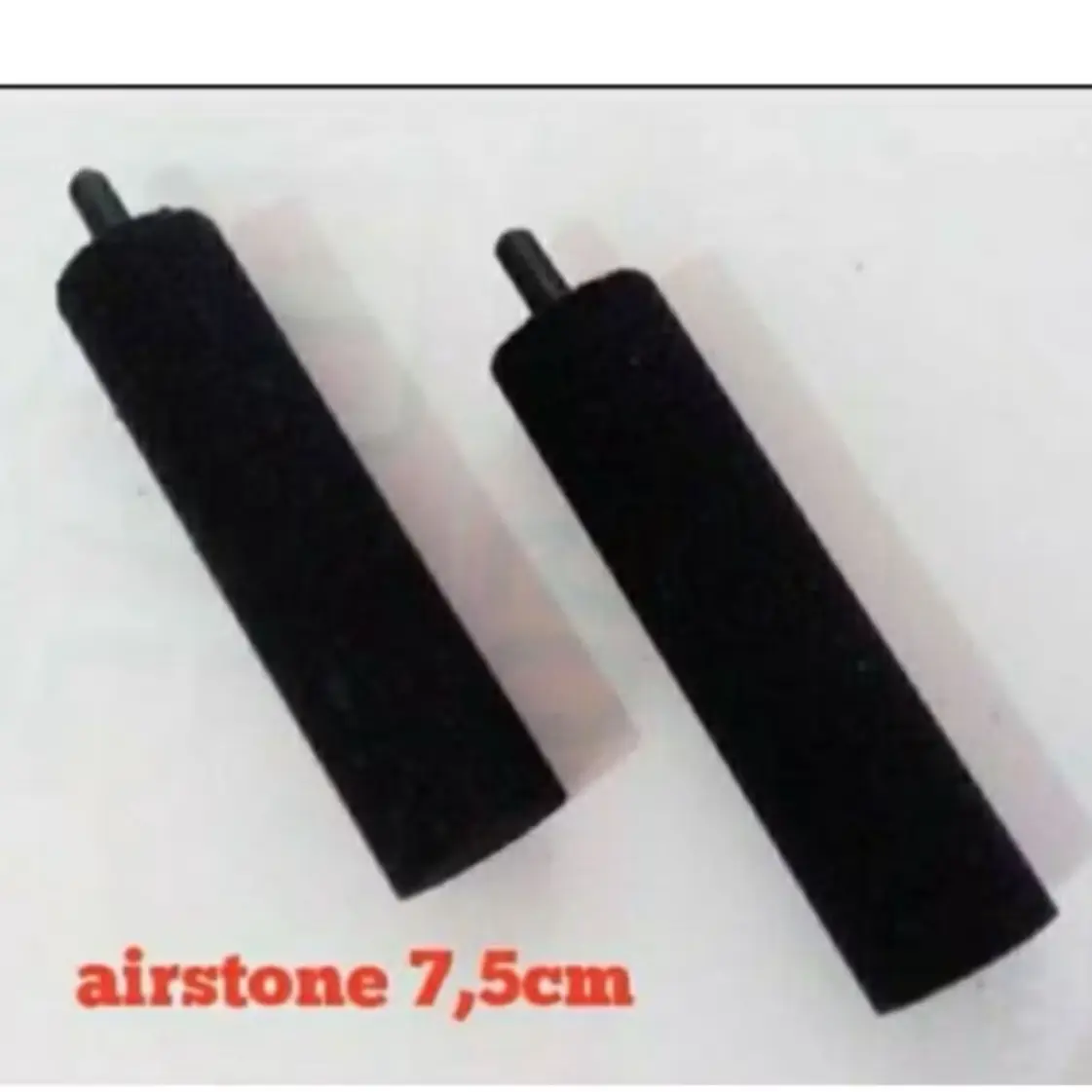￼Airstone Batu aerator Air stone Batu aerasi uk 7,5cm alat gelembung cas
