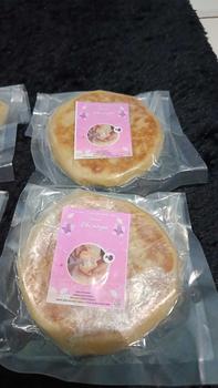Product Review of Mini Potato Cheese Bread Ubi Ungu Mozarella Murce Frozen Cemilan from L**❤ 0