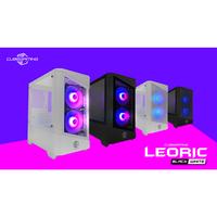 Gambar CASING CUBE GAMING LEORIC Mesh - Mid Tower mATX Tempered Case dari Techno Computer Bali Kota Denpasar 2 Tokopedia