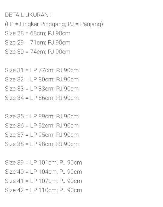 Product Introduction of Celana Jeans Jumbo Wanita / Celana Jeans Wanita Kekinian Muat Sampai BB 100kg / EVELINE JEANS Karet 0