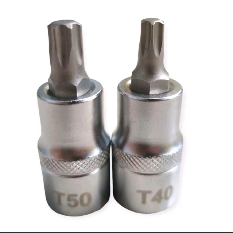 Star Bit Sock T40 HONDA Kunci Sock L Bintang Starbit Sok 1/2'' inch / Kunci Buka Cakram Motor 3