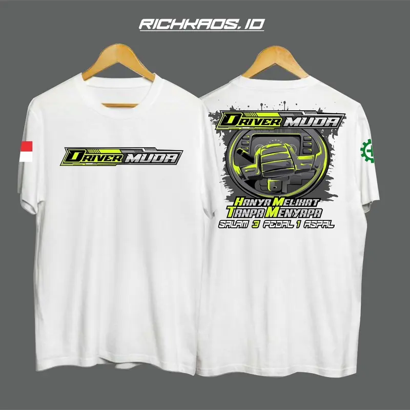 KAOS SALAM 3 PEDAL 1 ASPAL volume 1 baju 0