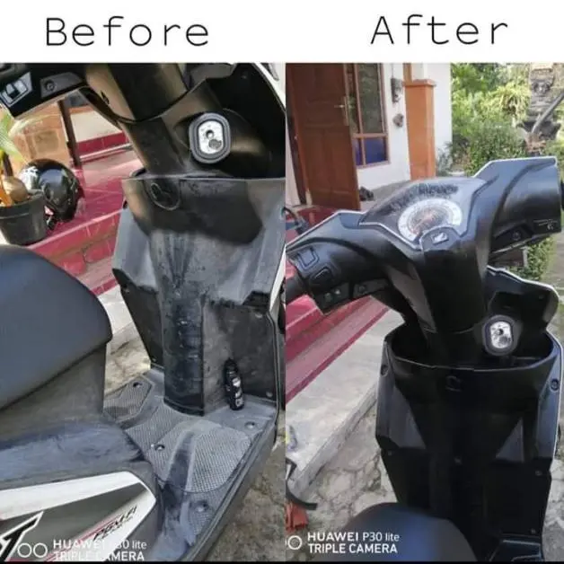 Penghitam dashboard bergaransi 1