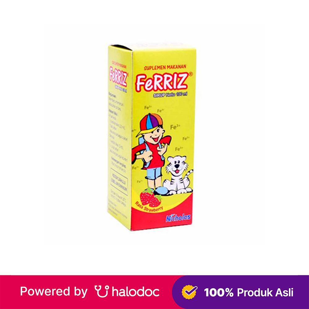 Ferriz Sirup 100 ml (botol)